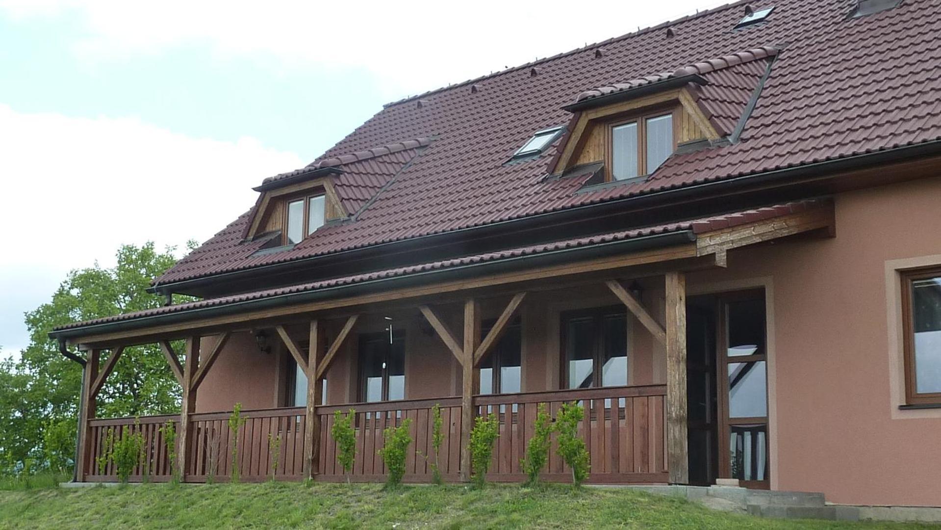 Penzion Slavka Tremosnice Exterior photo